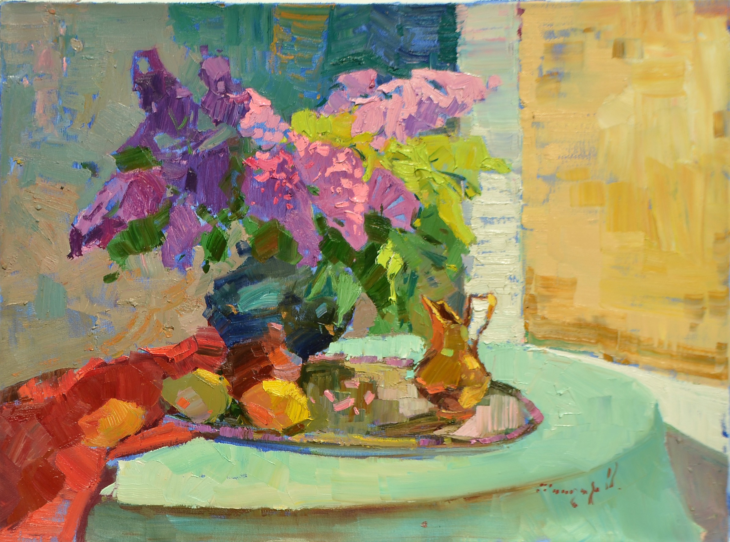 Alexander Shandor, Fragrant Bouquet Alexander Shandor, Fragrant Bouquet