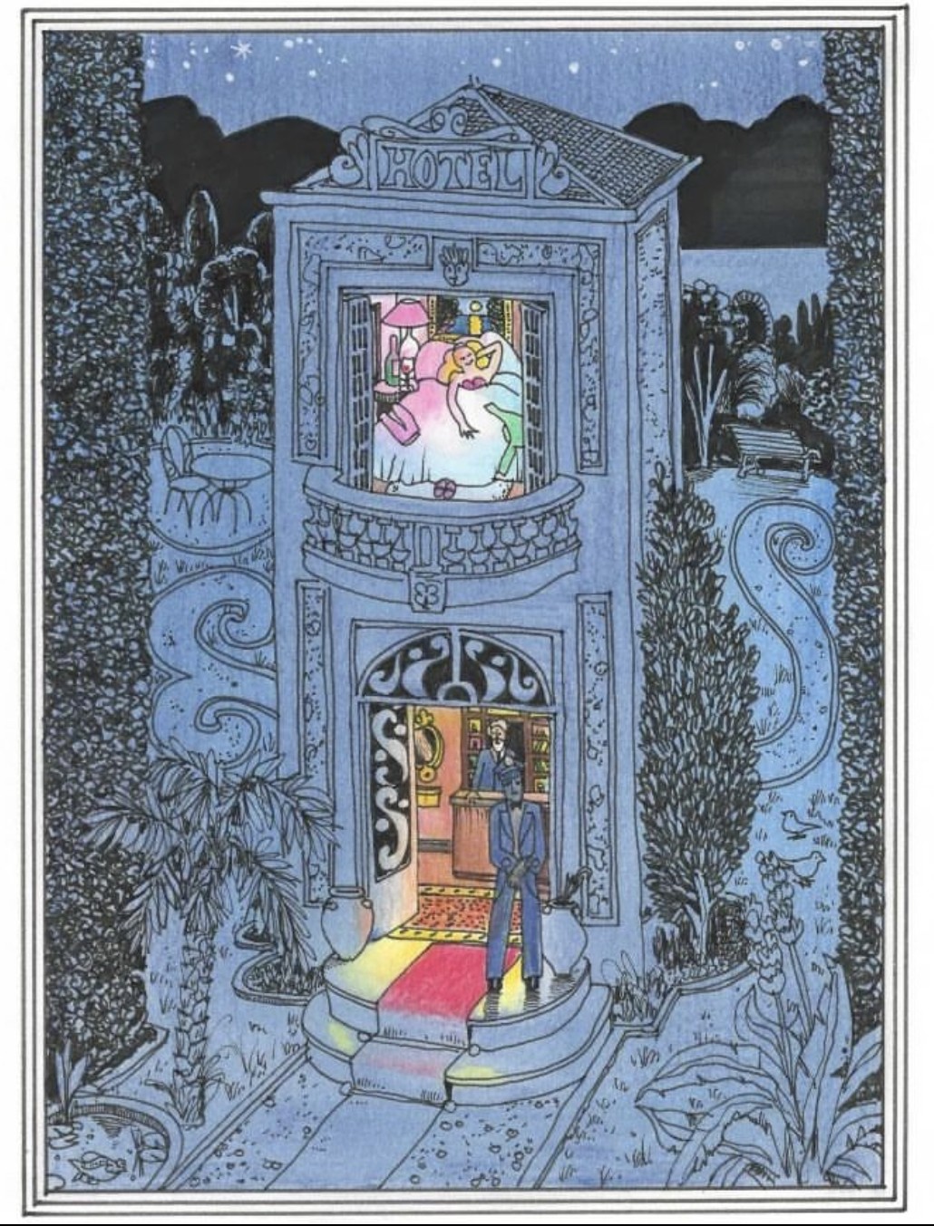Frank Eric Zeidler, The one room hotel - L'hôtel qui n'avait qu'une chambre Frank Eric Zeidler, The one room hotel - L'hôtel qui n'avait qu'une chambre