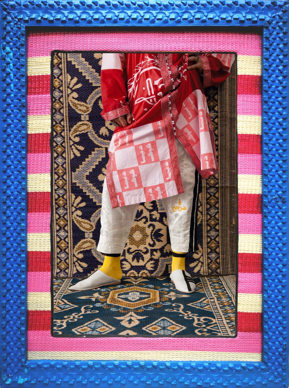 Hassan Hajjaj, Malikah legs Hassan Hajjaj, Malikah legs