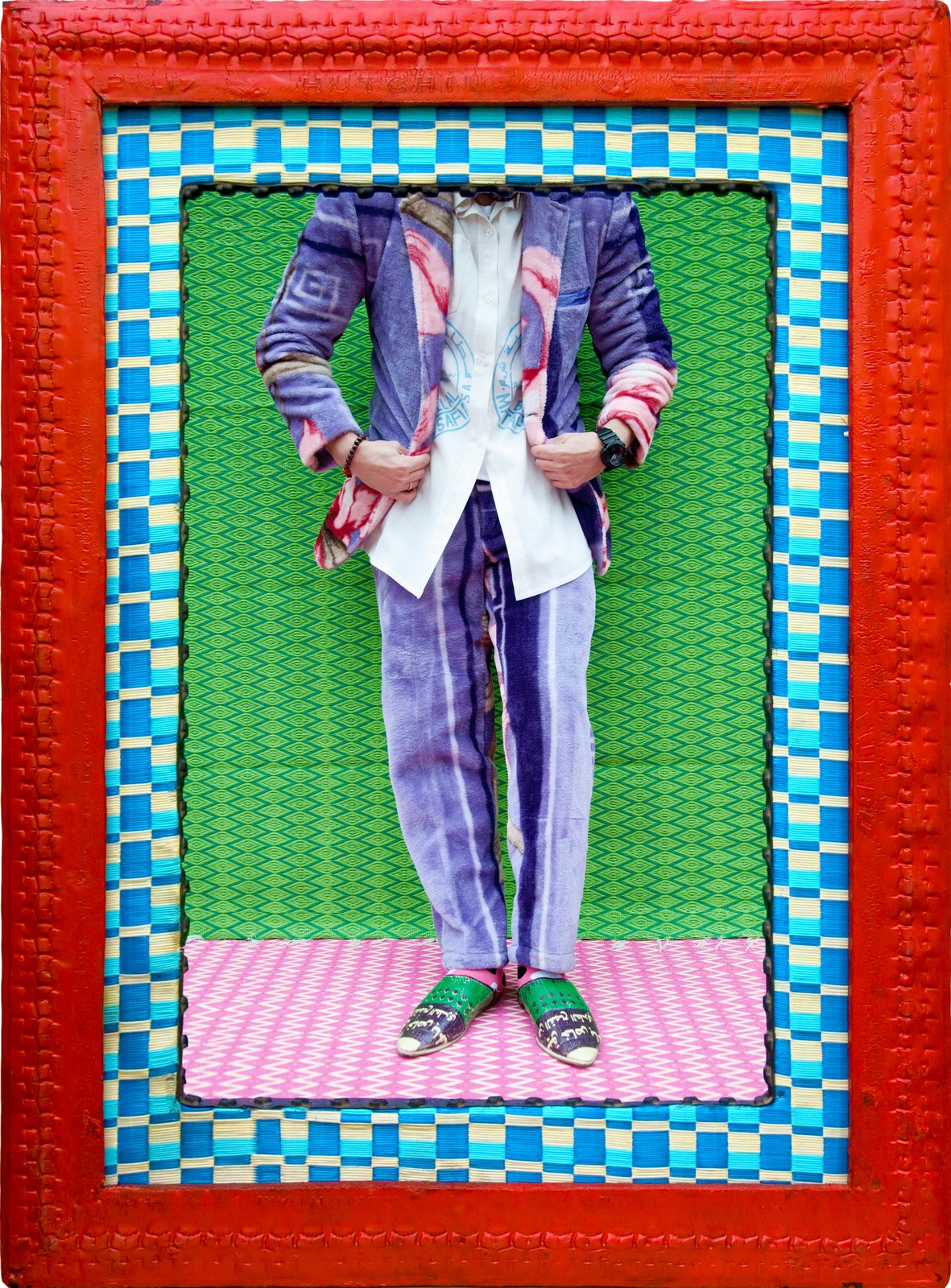 Hassan Hajjaj, Omar legs Hassan Hajjaj, Omar legs