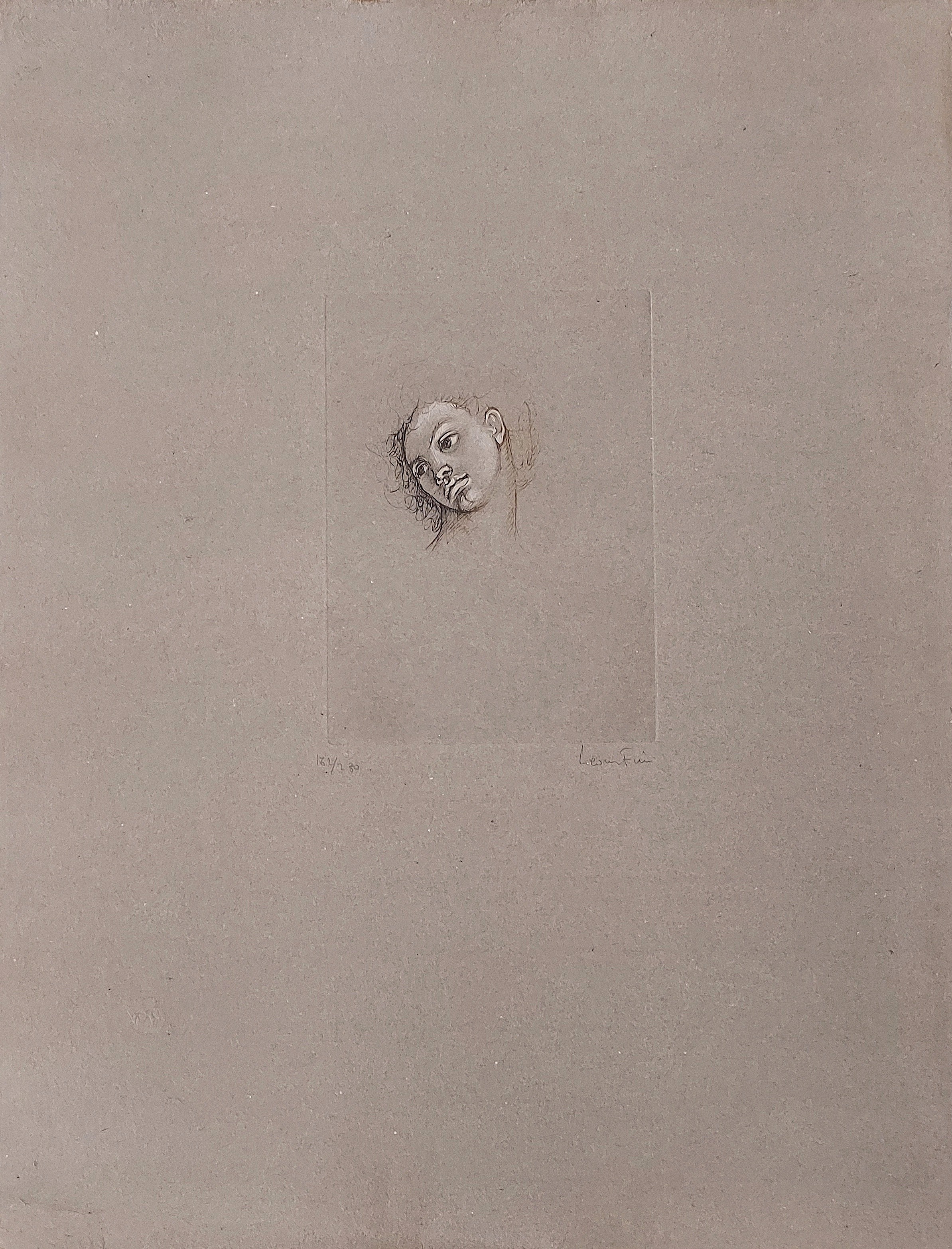 Leonor Fini, Portrait Leonor Fini, Portrait