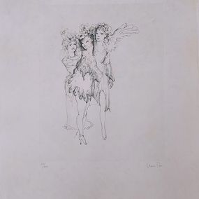 Print, Le Concile d'Amour 12, Leonor Fini