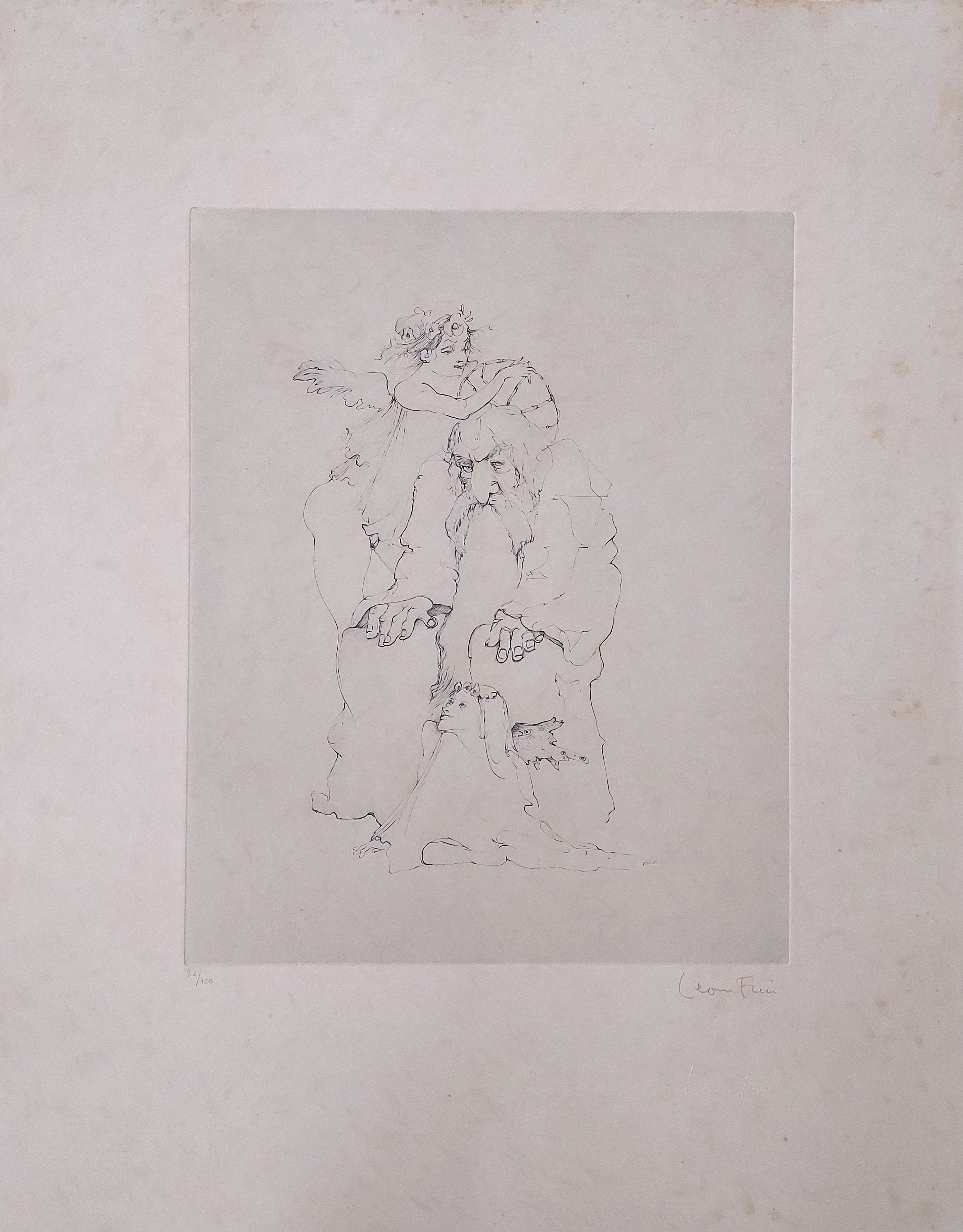 Leonor Fini, Le Concile d'Amour 3 Leonor Fini, Le Concile d'Amour 3