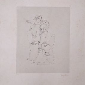 Print, Le Concile d'Amour 3, Leonor Fini
