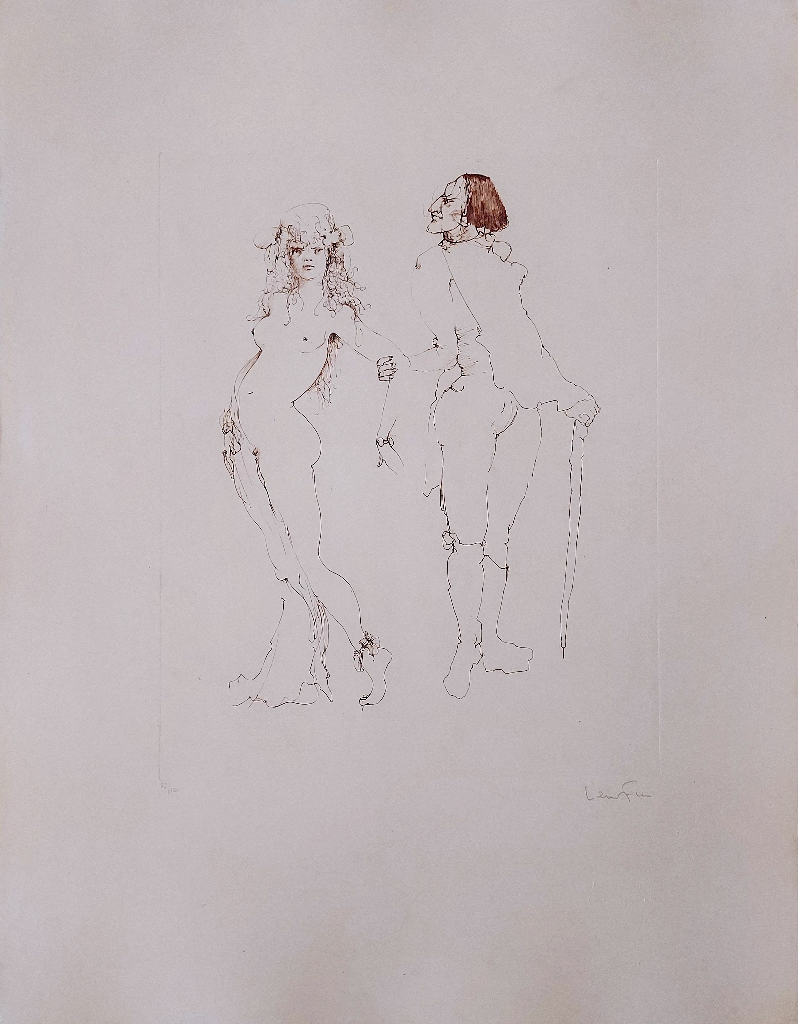 Leonor Fini, Le Concile d'Amour 18 Leonor Fini, Le Concile d'Amour 18