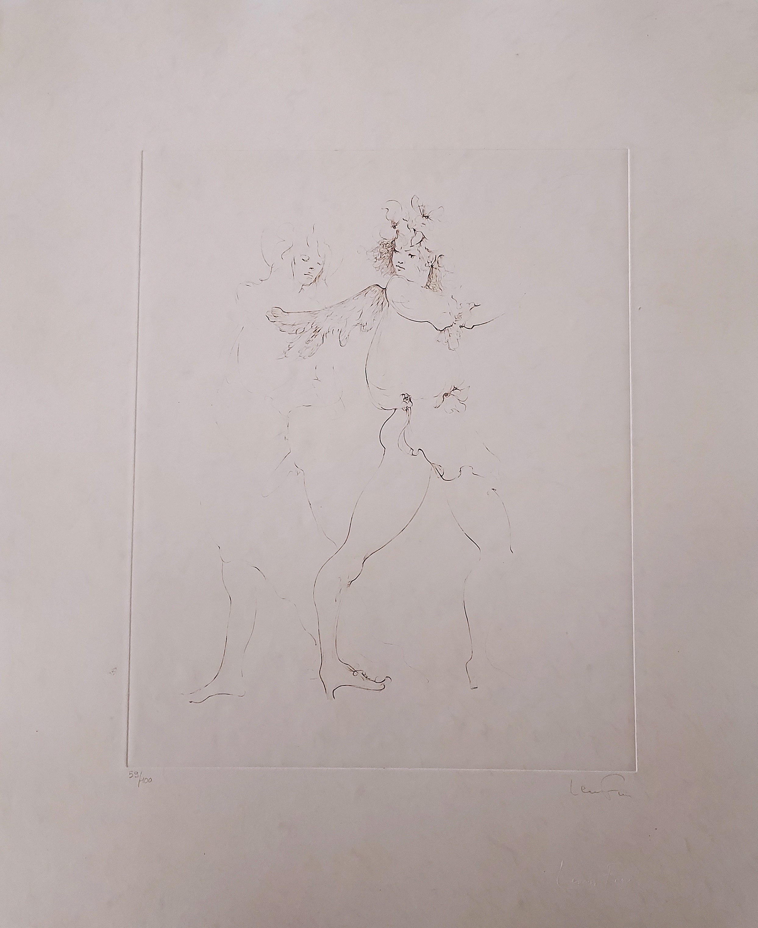 Leonor Fini, Le Concile d'Amour 11 Leonor Fini, Le Concile d'Amour 11