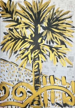 Peinture, Golden Palm, Marichka Shkuro