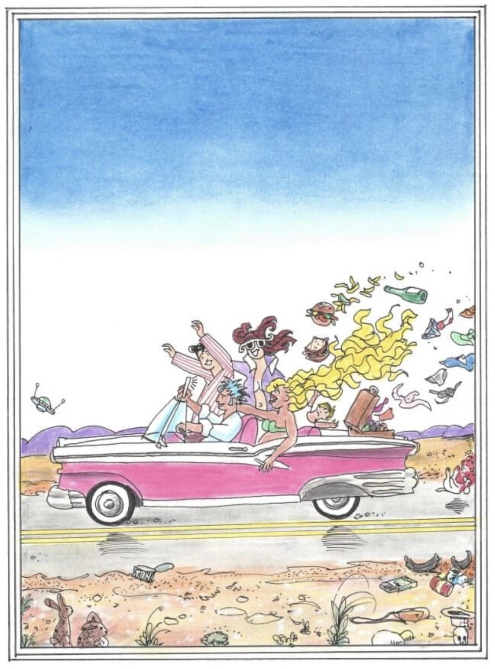 Frank Eric Zeidler, Going to California - En route pour la Californie Frank Eric Zeidler, Going to California - En route pour la Californie