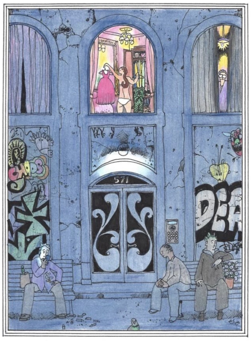 Frank Eric Zeidler, She sure knows how to keep them waiting - On peut dire qu'elle sait se faire attendre Frank Eric Zeidler, She sure knows how to keep them waiting - On peut dire qu'elle sait se faire attendre