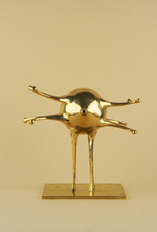 ▷ Atom by Gediminas Endriekus, 2019, Sculpture