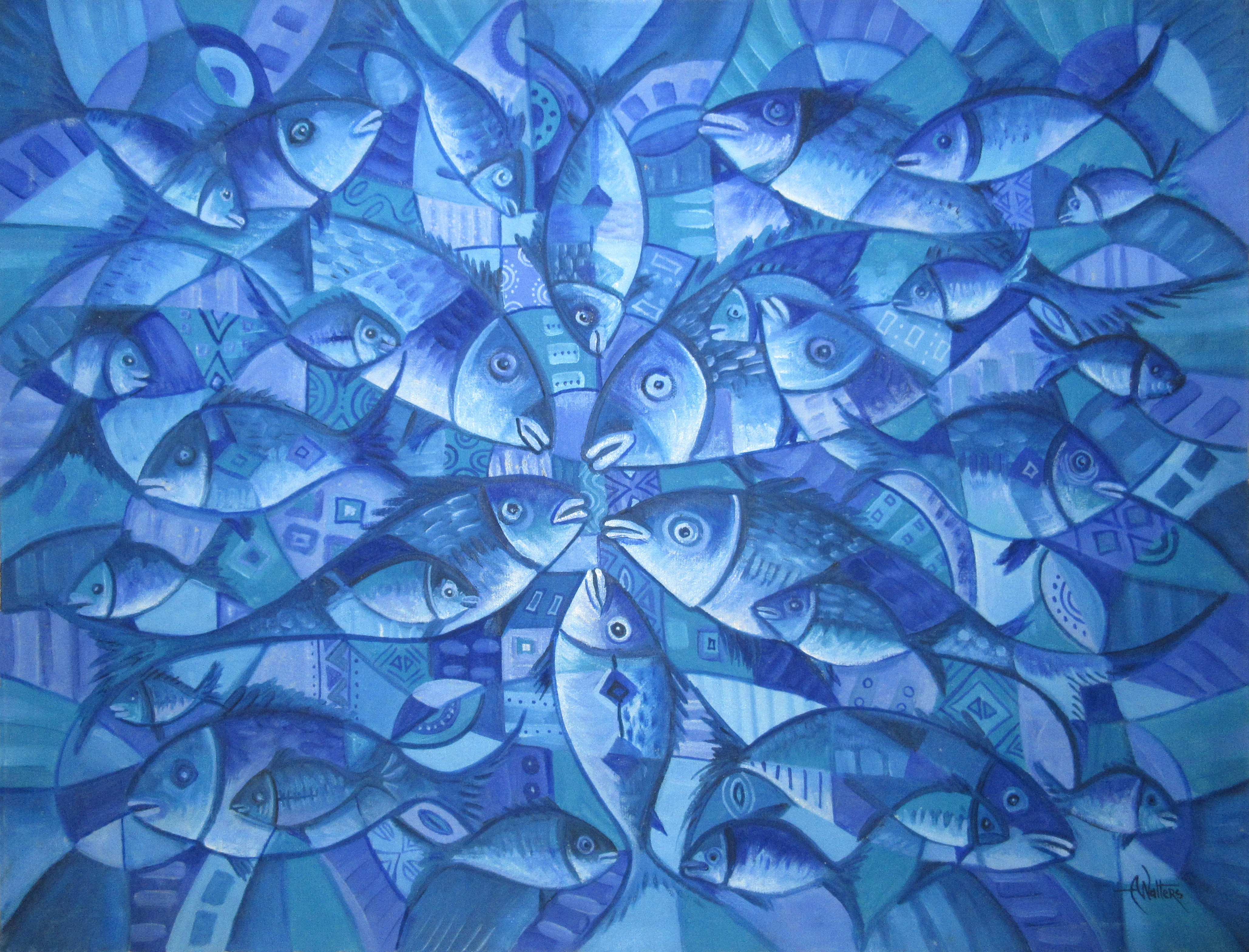 Angu Walters, Fishes III Angu Walters, Fishes III