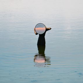 Fotografien, The shades of my lake's sky n°1, Emilie Mori