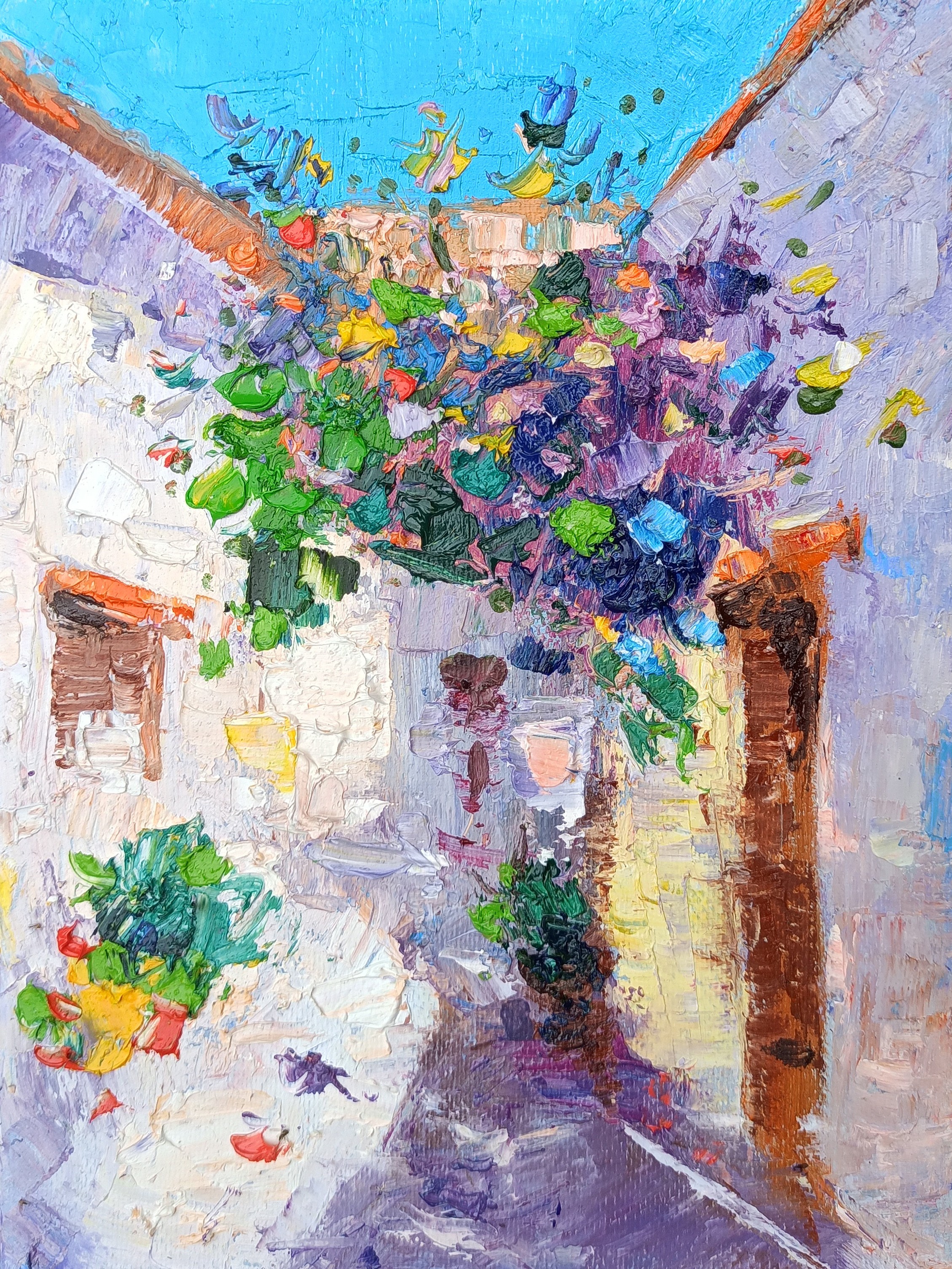 Narek Qochunc, Blooming yard Narek Qochunc, Blooming yard