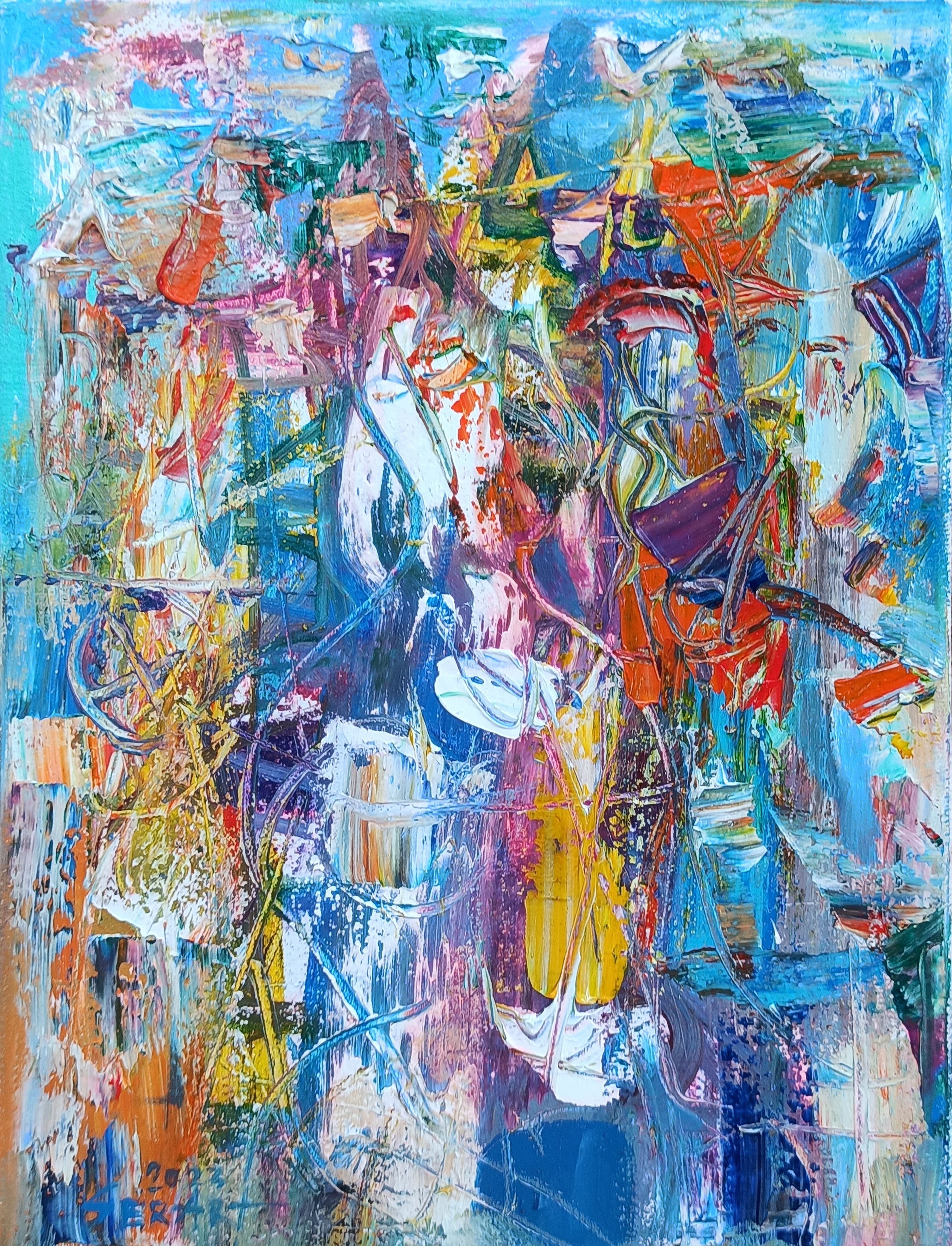 Seyran Gasparyan, The clowns Seyran Gasparyan, The clowns