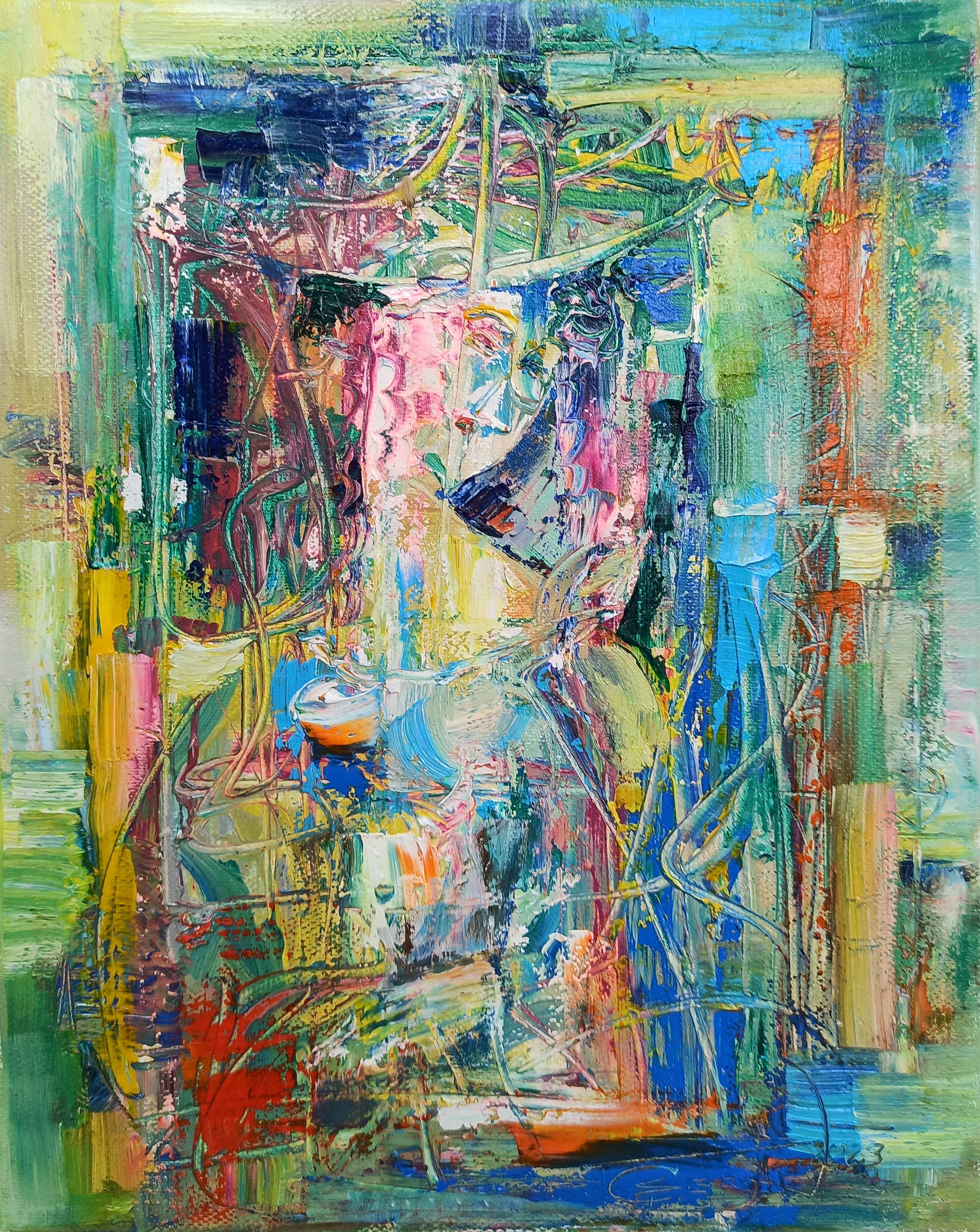 Seyran Gasparyan, Abstract portrait - Near the window Seyran Gasparyan, Abstract portrait - Near the window