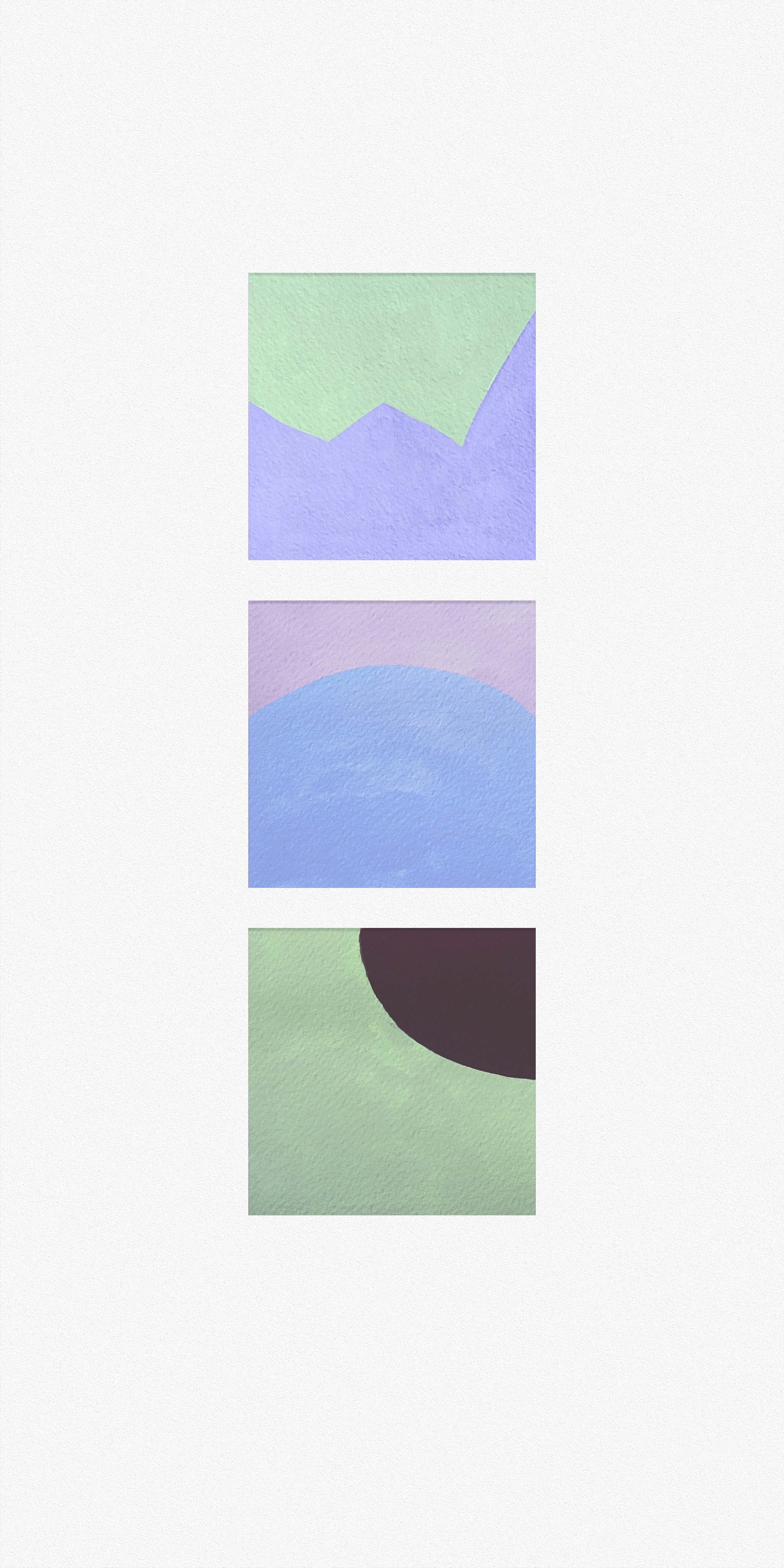 Aurélie Trabaud, Color contact N°3 Aurélie Trabaud, Color contact N°3