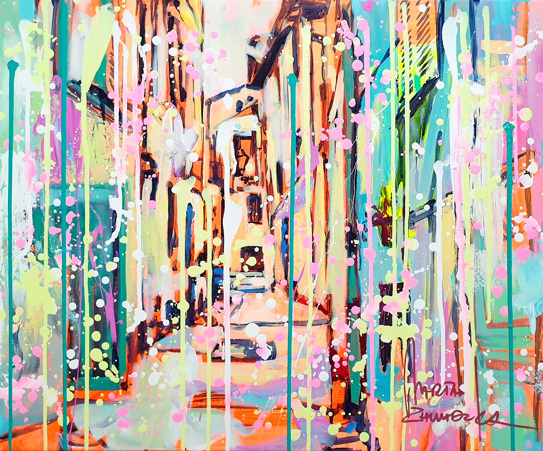 Marta Zawadzka, Afternoon walk Marta Zawadzka, Afternoon walk