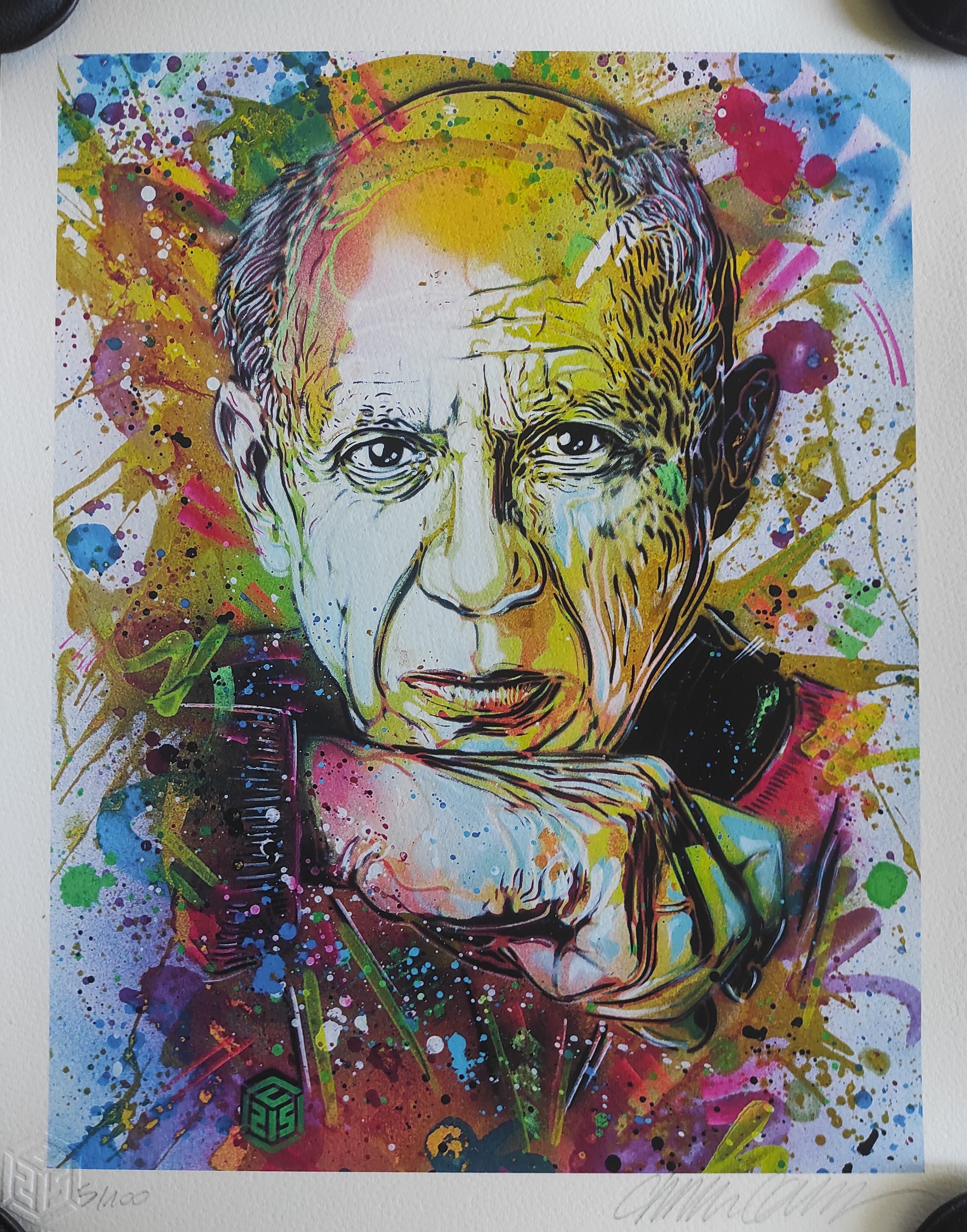 C215, Pablo C215, Pablo