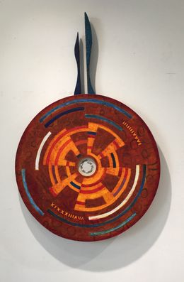 Peinture, L'horloge sans temps, Do Delaunay
