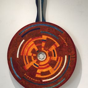 Painting, L'horloge sans temps, Do Delaunay