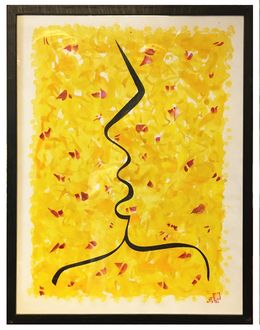 Peinture, Un baiser, Do Delaunay