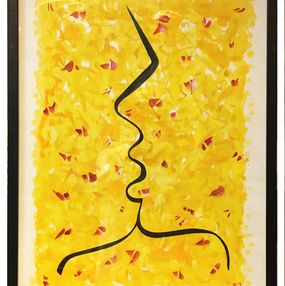 Painting, Un baiser, Do Delaunay