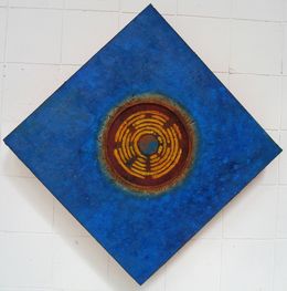 Peinture, Les carré des roues, Do Delaunay