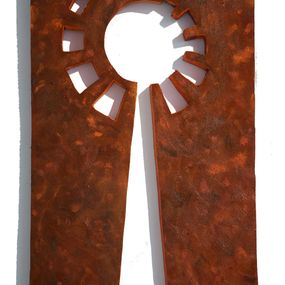 Painting, La clé du temps, Do Delaunay