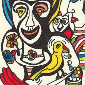 Personnages, Christian Esctal