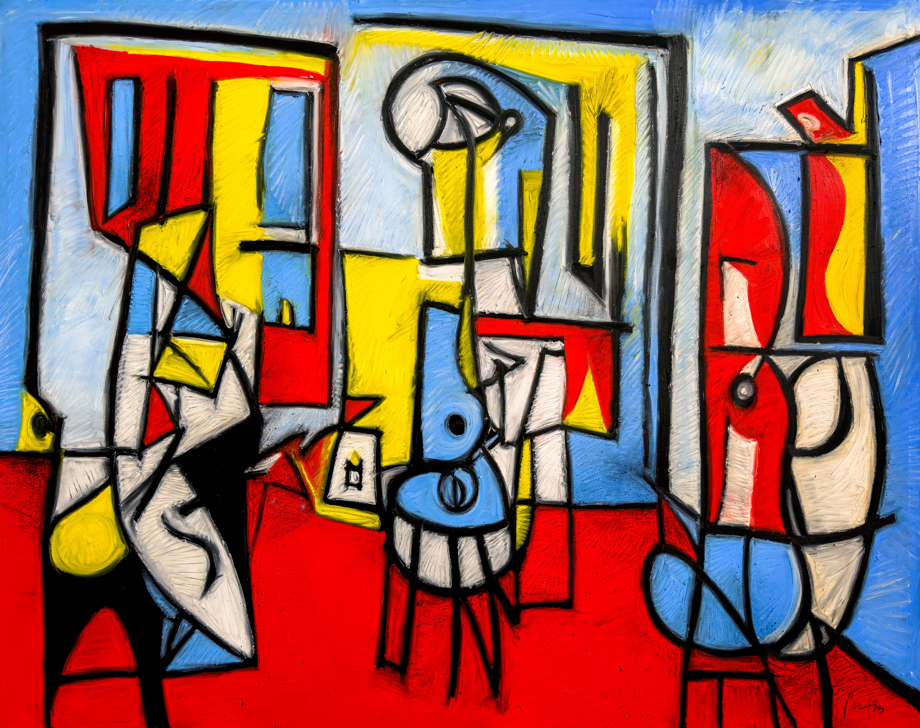 Mario Henrique, Atelier Mario Henrique, Atelier