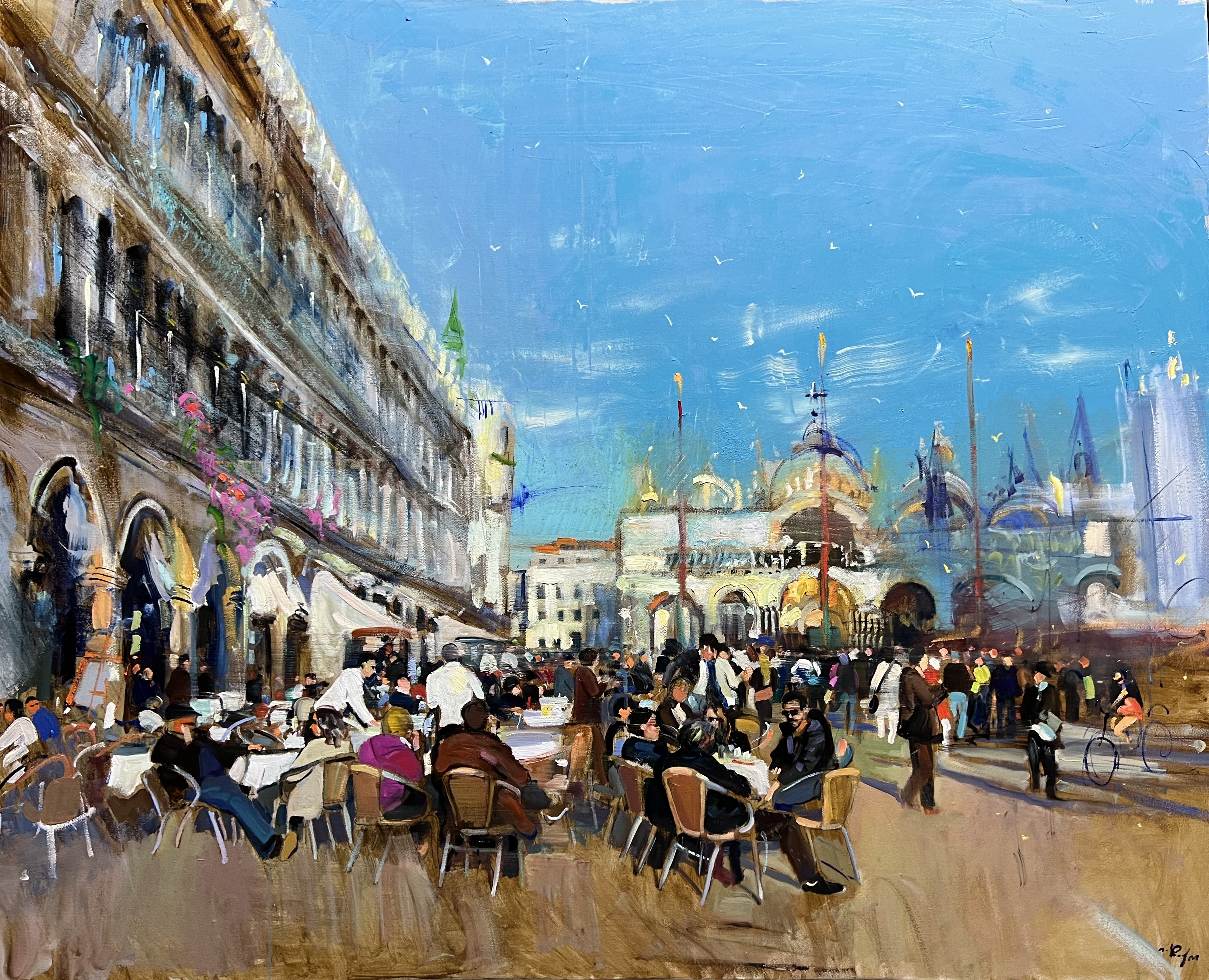 Irakli Chikovani, Venice Irakli Chikovani, Venice