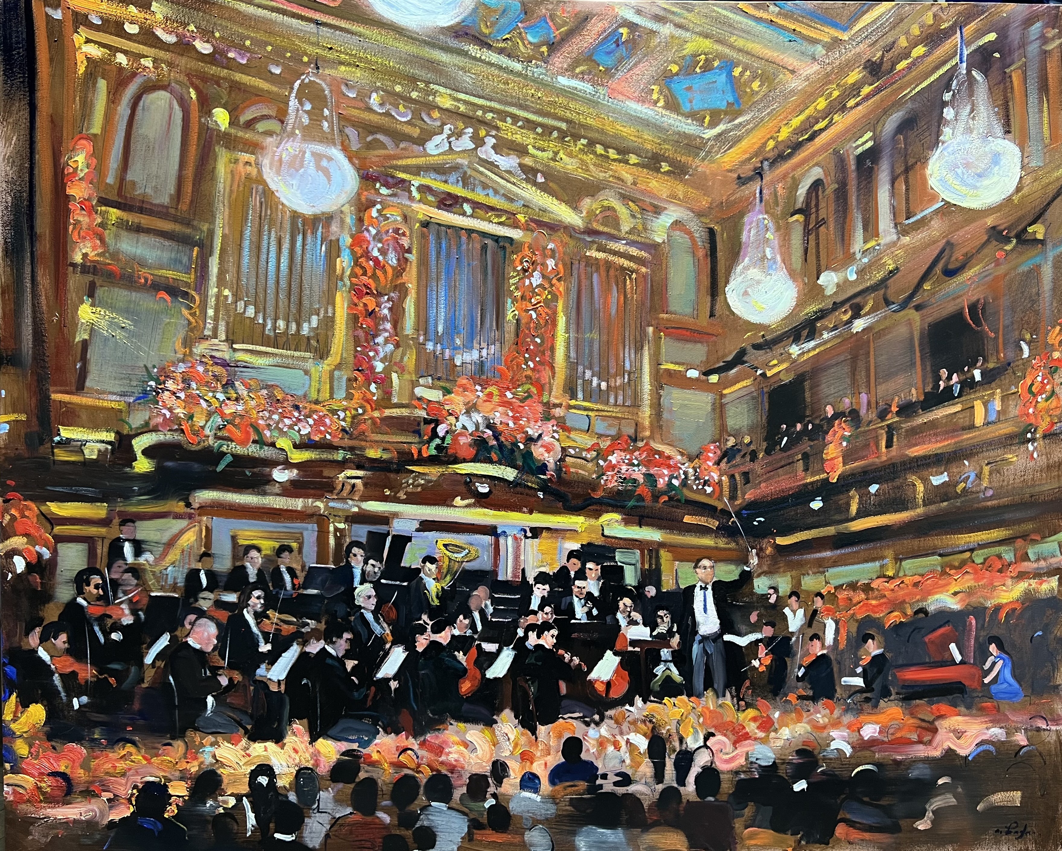 Irakli Chikovani, Vienna Irakli Chikovani, Vienna