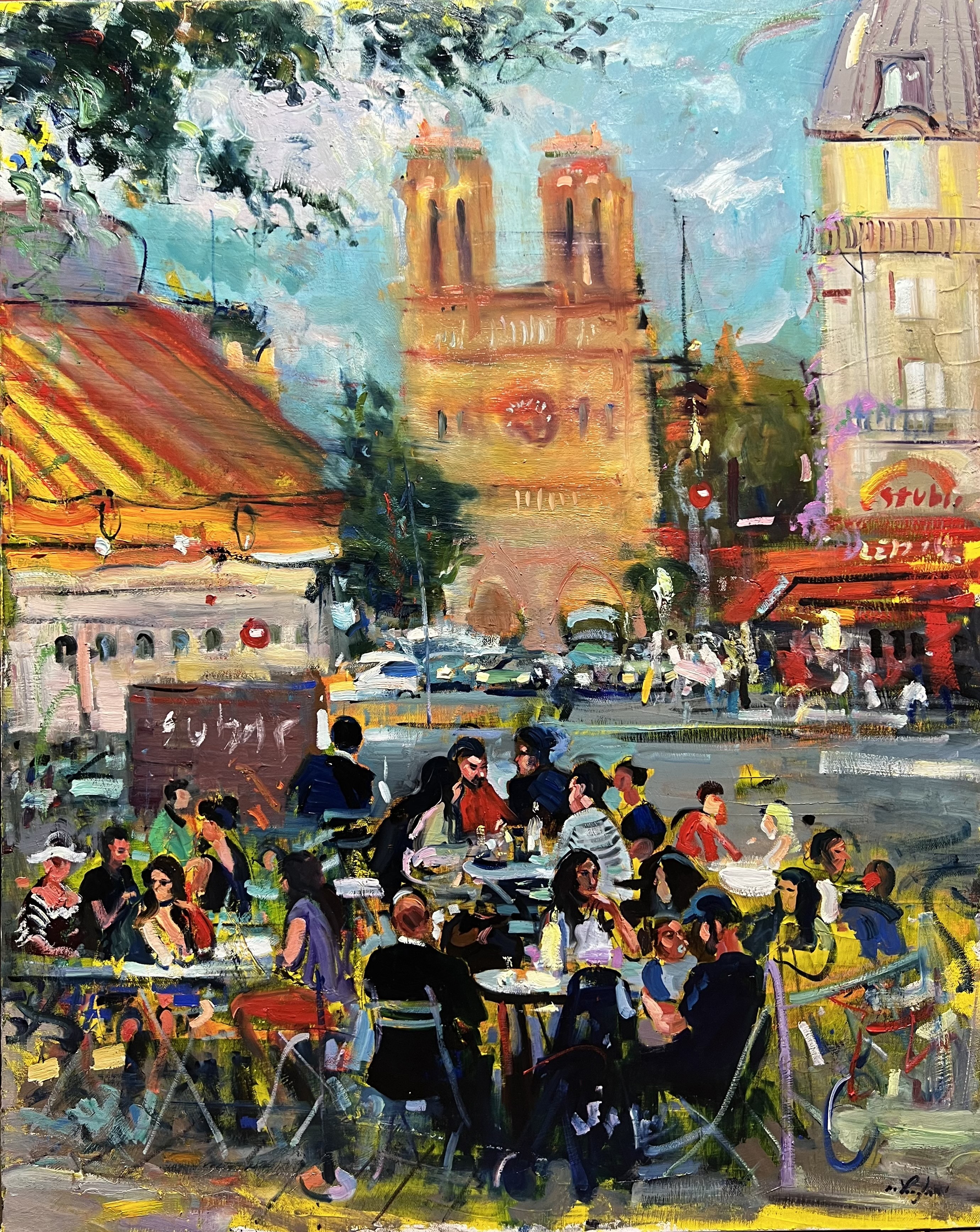 Irakli Chikovani, Notre-Dame de Paris Irakli Chikovani, Notre-Dame de Paris