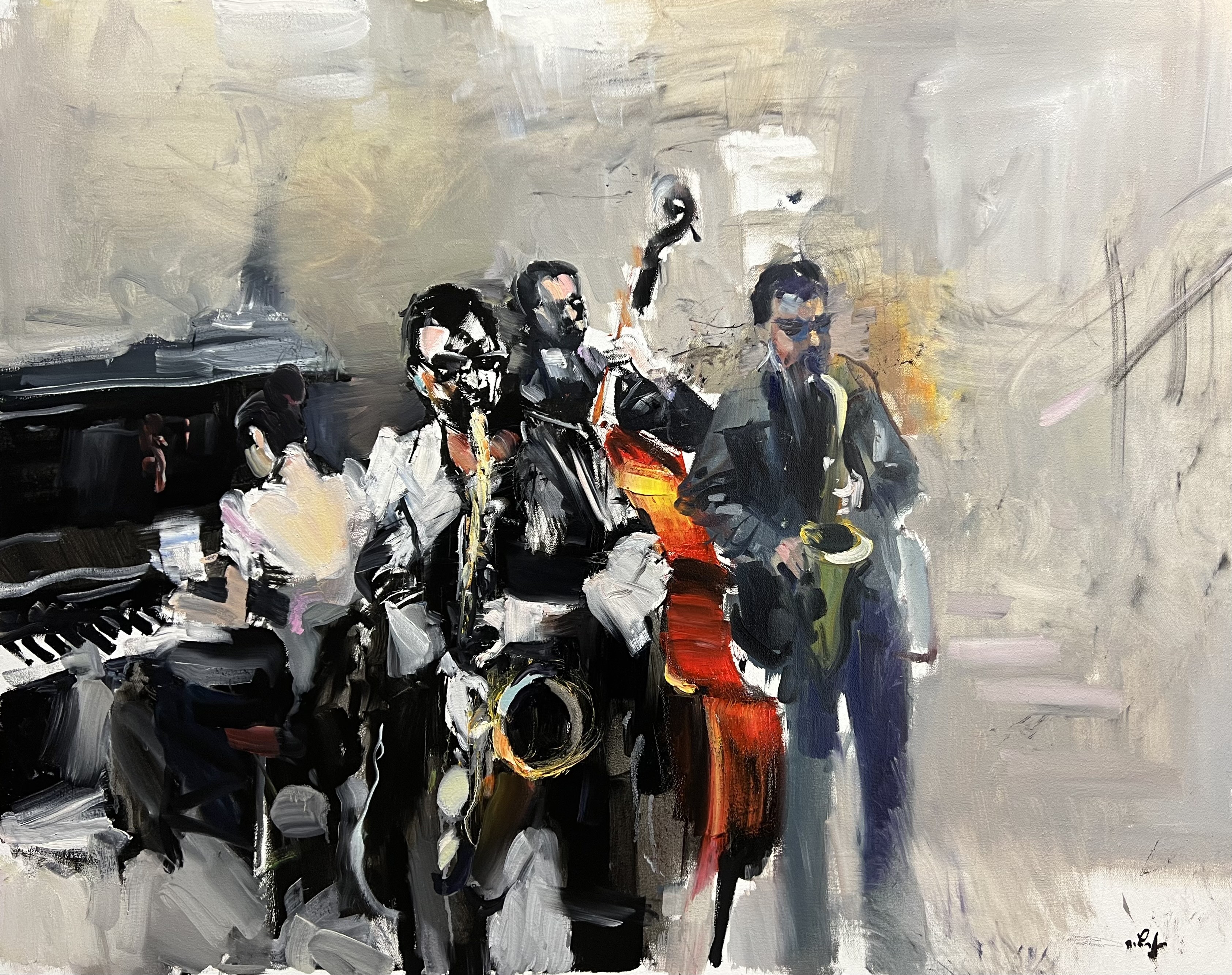 Irakli Chikovani, Sax Irakli Chikovani, Sax