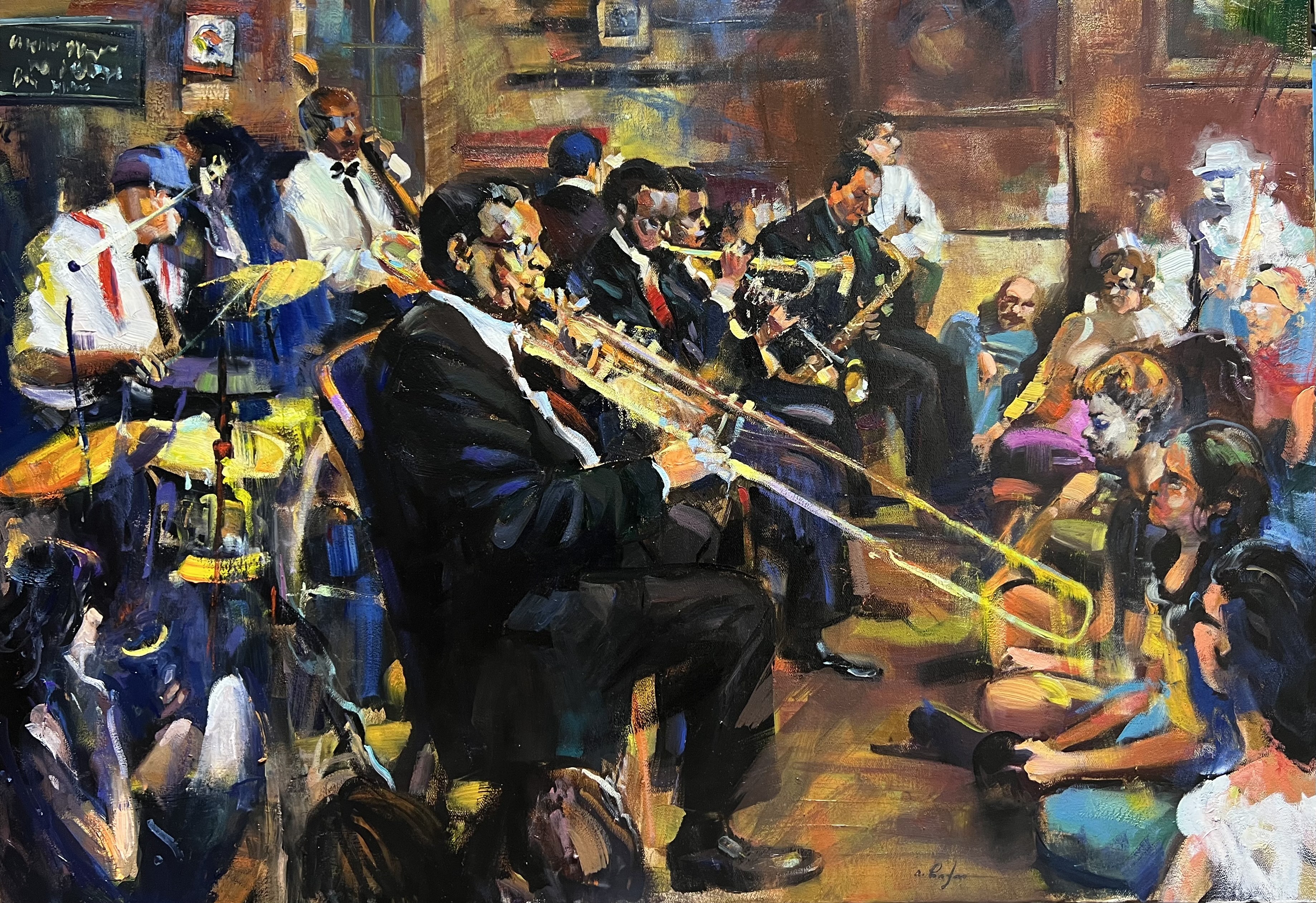 Irakli Chikovani, Trombone Irakli Chikovani, Trombone