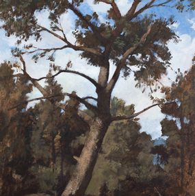 Gemälde, L’arbre, Pierre Sojo