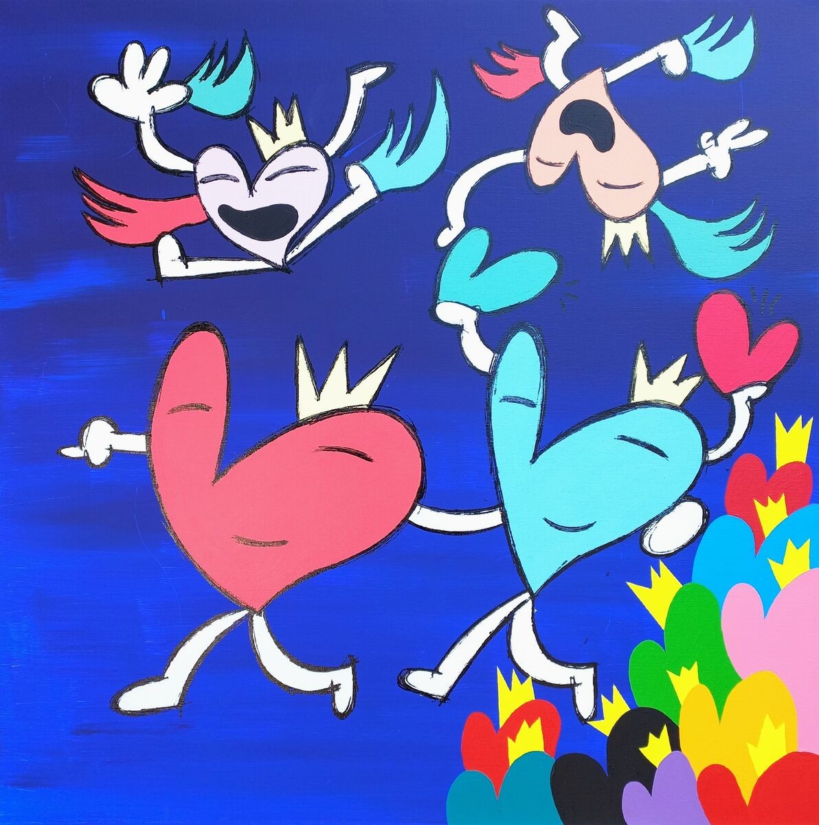 M. Koeur, Koeurs vers Coeur M. Koeur, Koeurs vers Coeur