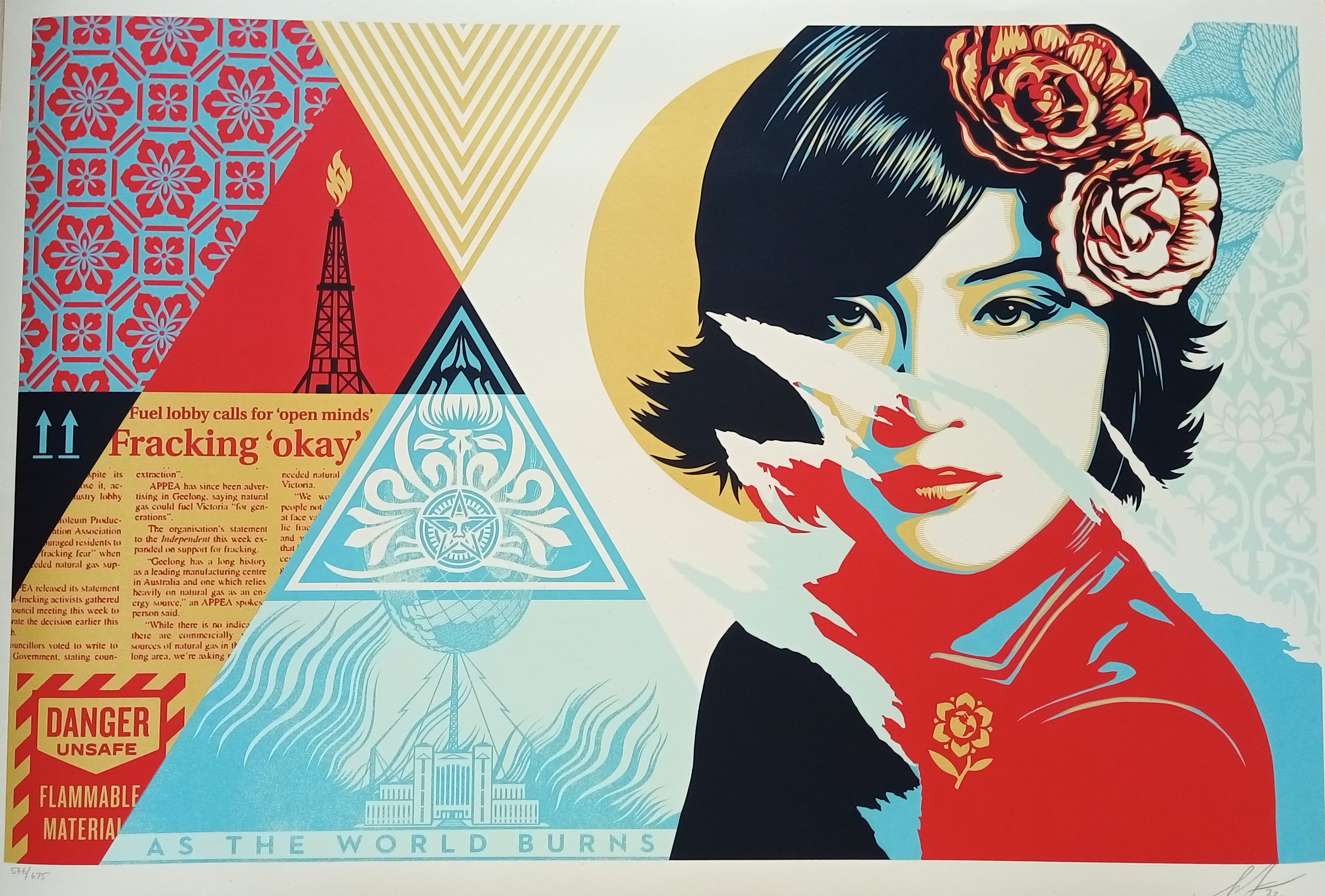 Shepard Fairey (Obey), Open minds Shepard Fairey (Obey), Open minds