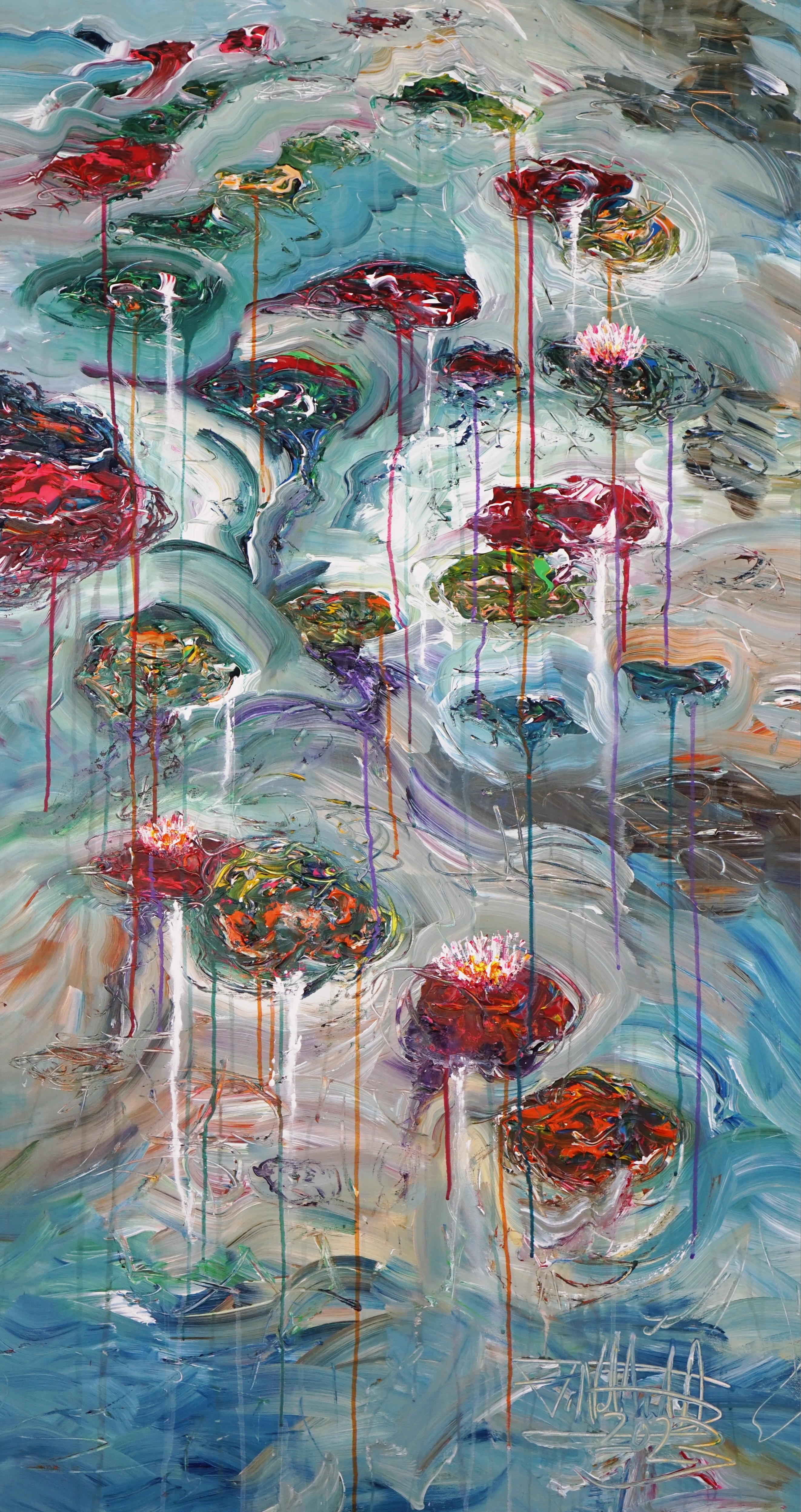 Peter Nottrott, Mystery Water Lilies L 1 Peter Nottrott, Mystery Water Lilies L 1