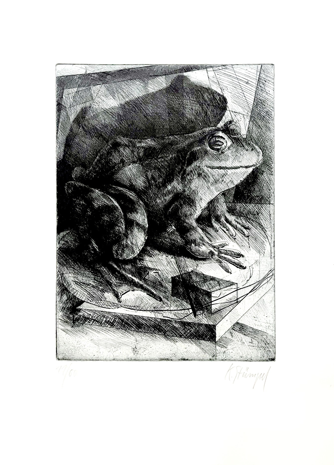 Klaus Stümpel, Frosch Klaus Stümpel, Frosch