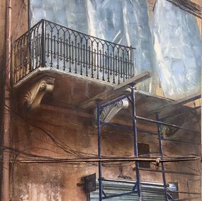 Peinture, Mock-up, Dyala Khodary