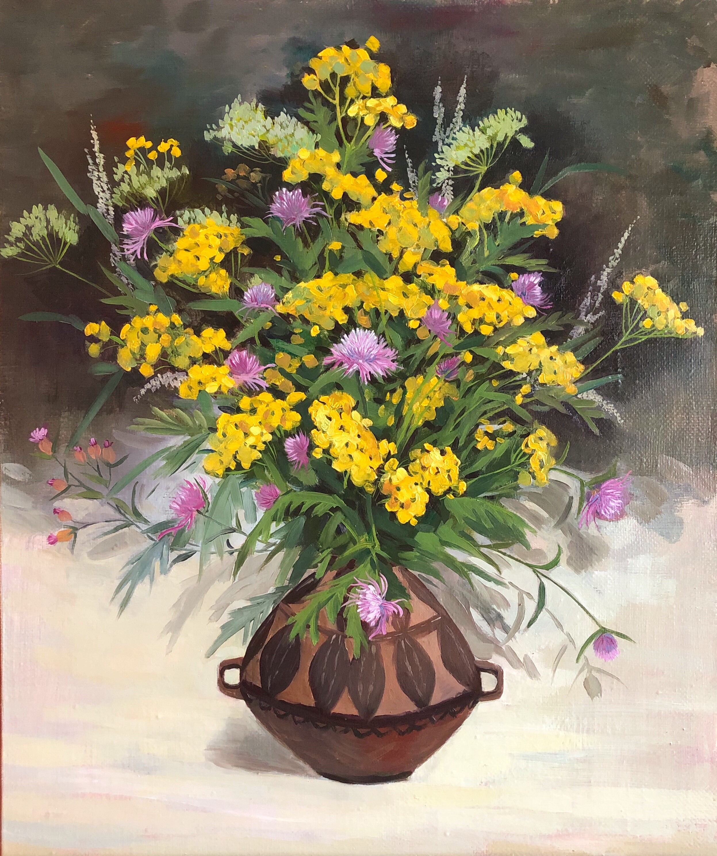 Liu Ziyu, Summer Wildflowers 1 Liu Ziyu, Summer Wildflowers 1