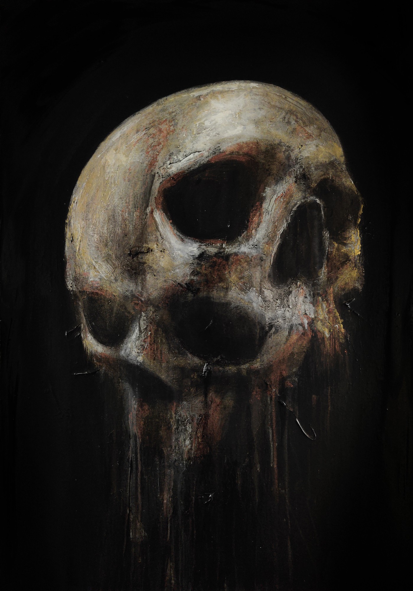 Adrien Conrad, Double skull Adrien Conrad, Double skull