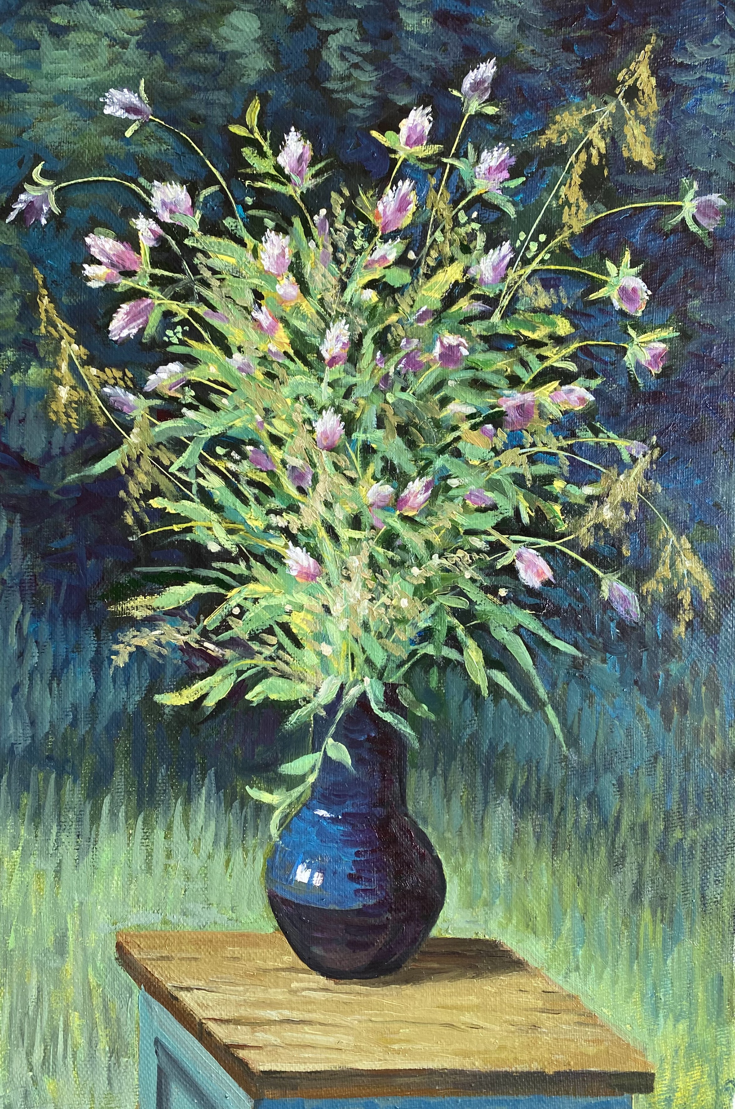 Liu Ziyu, Summer Wildflowers 2 Liu Ziyu, Summer Wildflowers 2