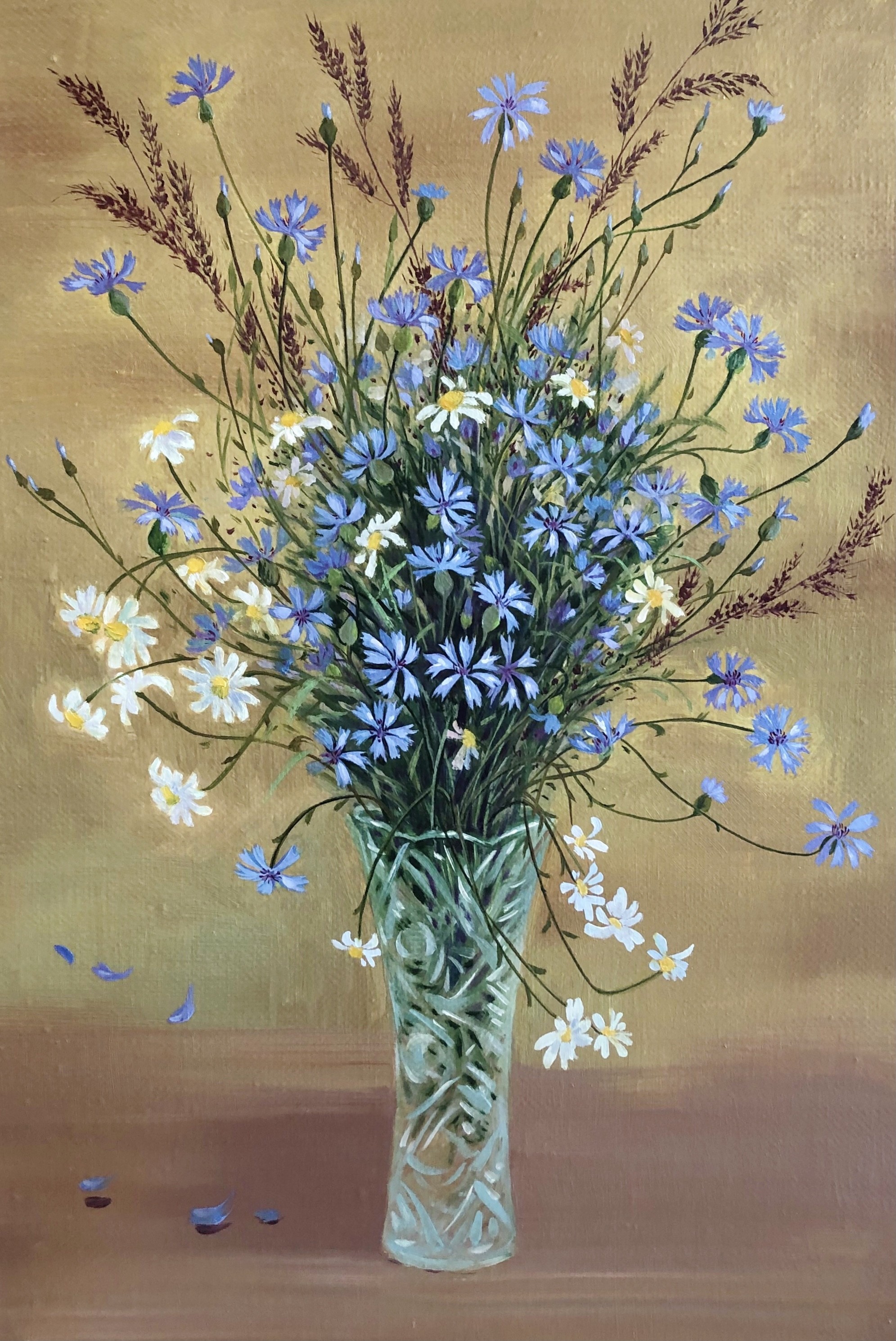 Liu Ziyu, Summer Wildflowers 3 Liu Ziyu, Summer Wildflowers 3