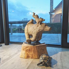 Sculpture, Big Quickly, Sophie Verger