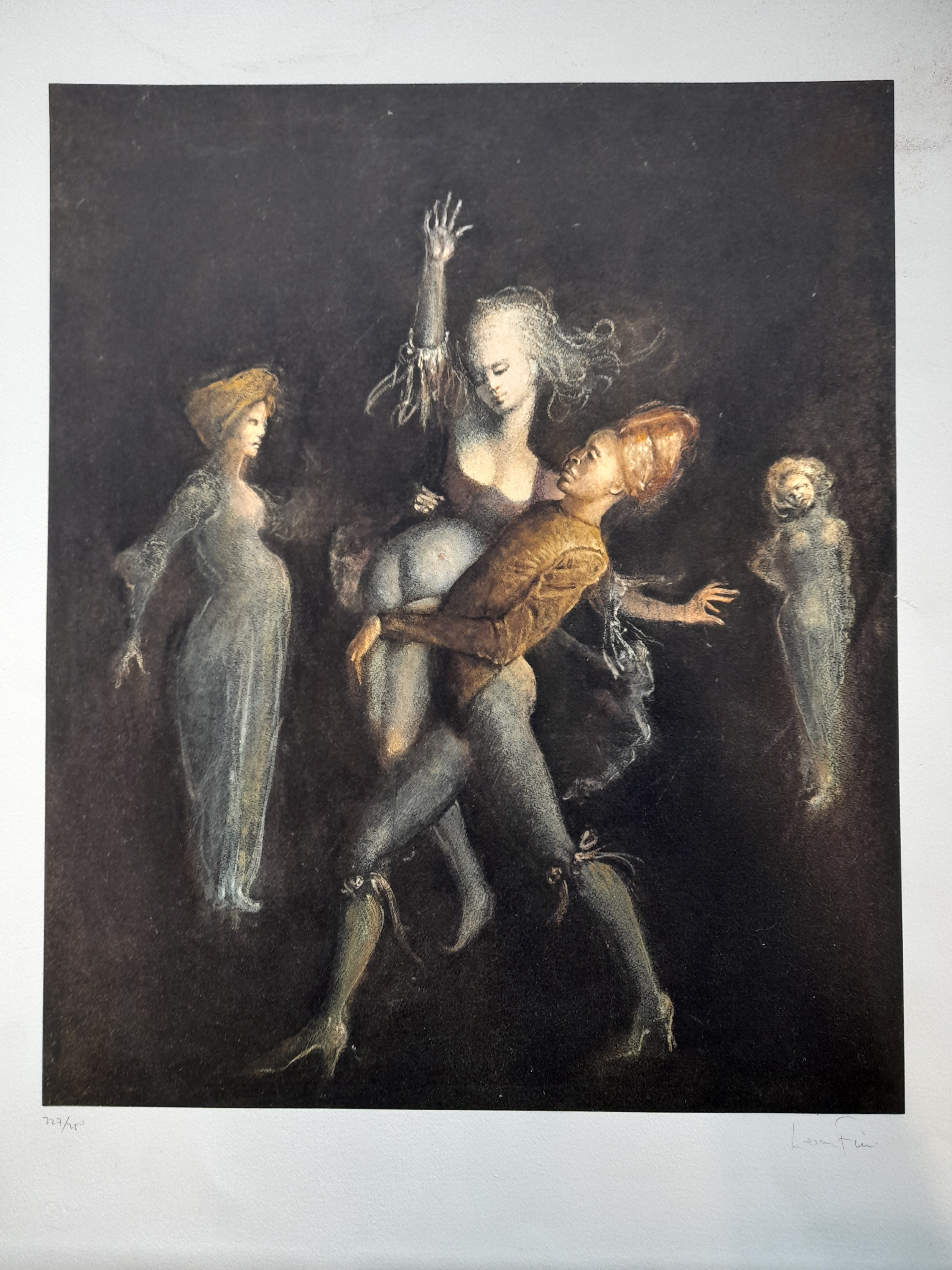 Leonor Fini, L'enlèvement Leonor Fini, L'enlèvement
