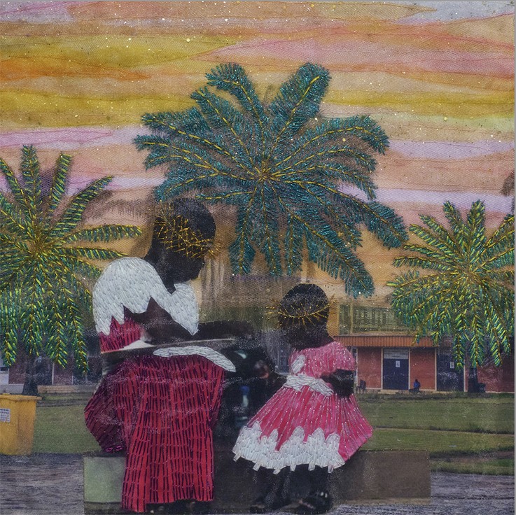 Joana Choumali, Silent education Joana Choumali, Silent education