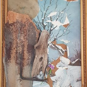 Skulpturen, Oncle Dexter, Flora Gueton