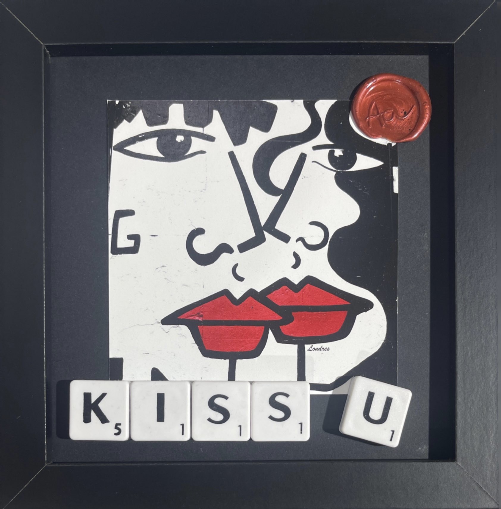 Amandine André, Kiss u Amandine André, Kiss u